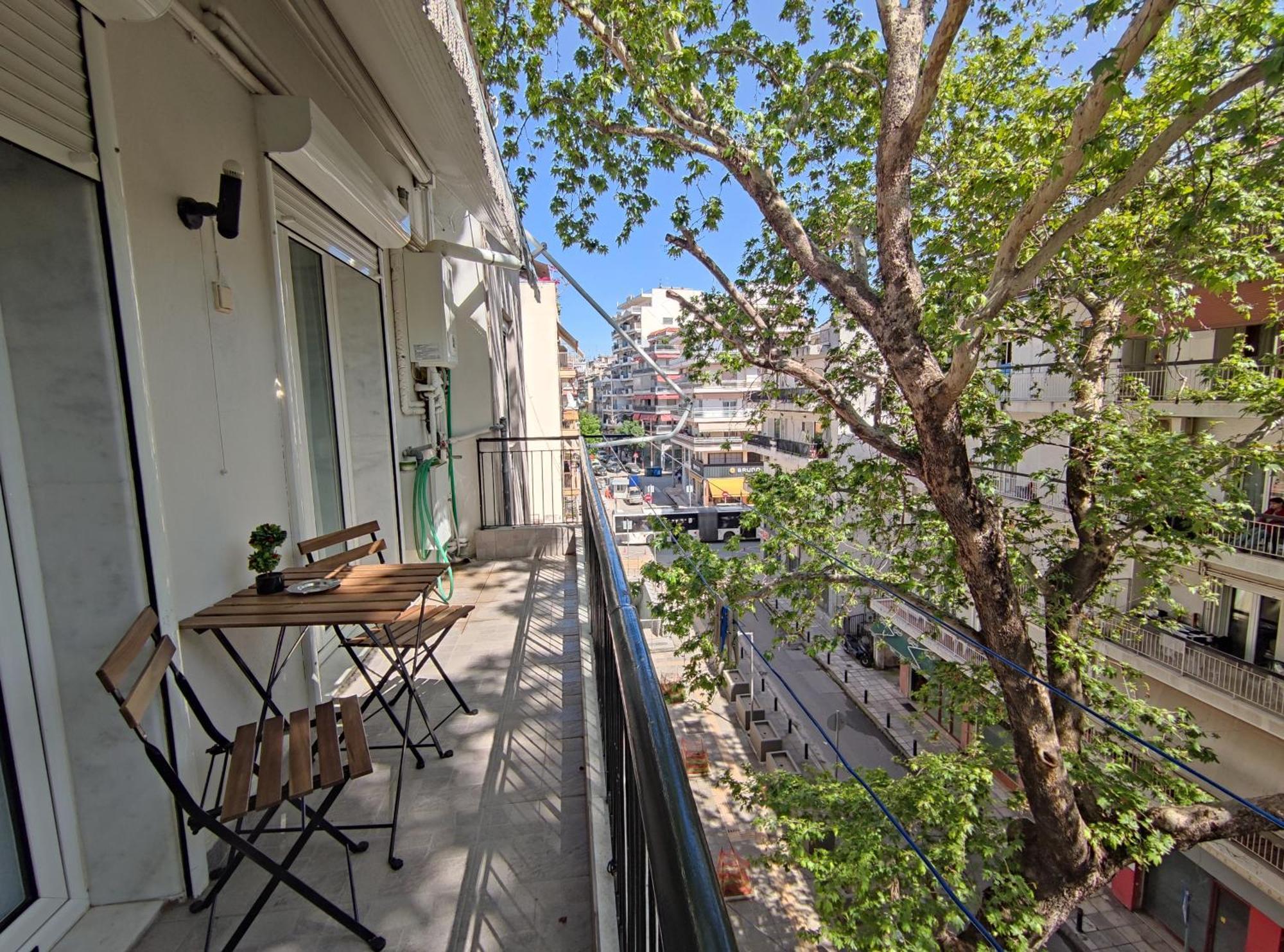 Cozy City Center Apartment テッサロニキ エクステリア 写真
